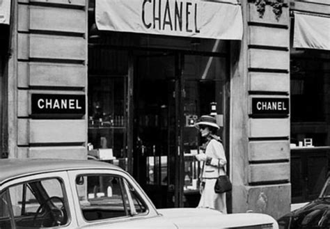 coco chanel first shop.